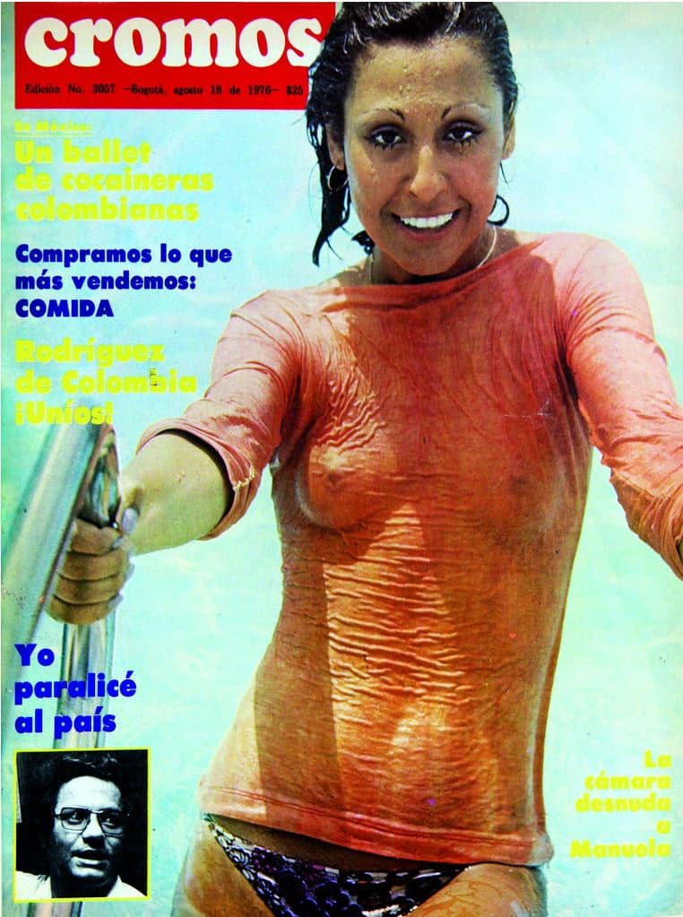 amparo-grisales-en-la-portada-de-cromos-de-1976