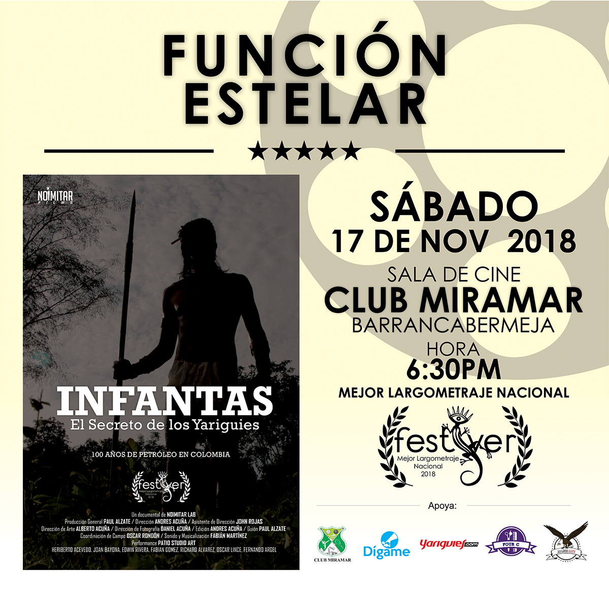 Funcion ClubMiramar