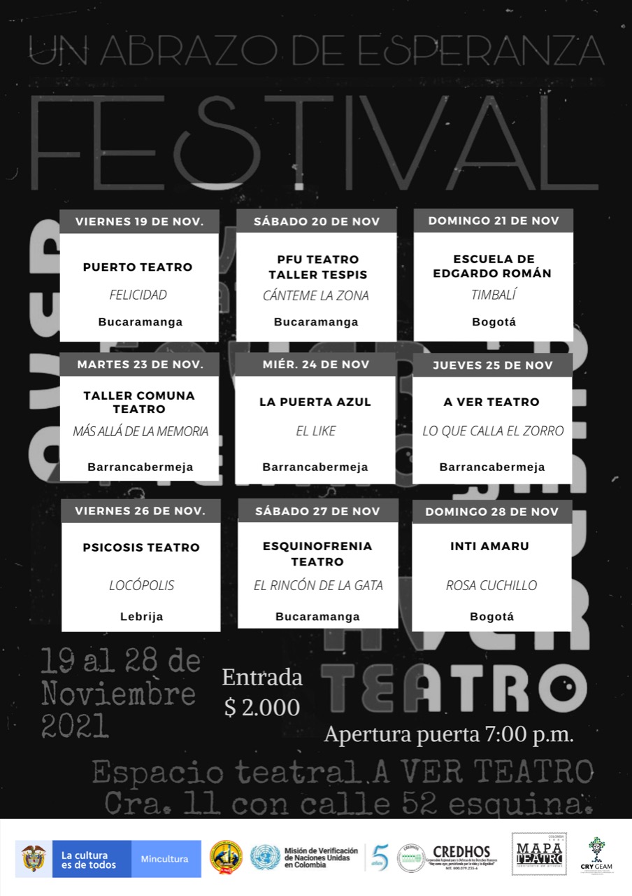 Inicia el festival A Ver Teatro en Barrancabermeja2