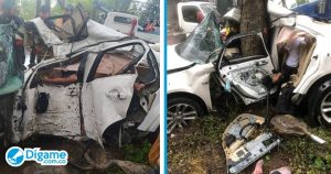 Padre e hija murieron en accidente de tránsito 