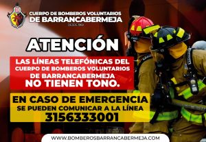 Bomberos Barrancabermeja