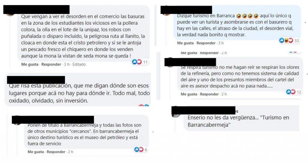 Comentarios de usuarios