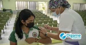 Vacunatón en Barrancabermeja