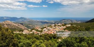 Villagrande Strisaili es una isla italiana de Cerdeña