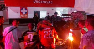 Se accidentó vehículo dónde se transportaban 24 soldados