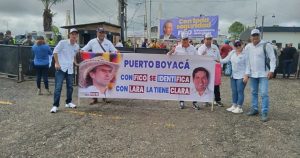 Seguidores de Fico en Barrancabermeja
