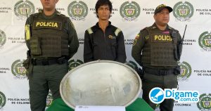 El capturado  fue identificado como Alfredo Navarro Pérez de 30 años de edad. 