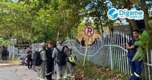 Cartageneros sacan a trabajadores barranqueños provenientes de la refinería de Barracabermeja, no permitieron su ingreso a Mamonal.