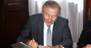 Rodolfo Hernández presenta proyecto de ley para luchar contra la corrupción 